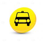 Big Yellow Taxi Icon